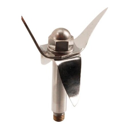 Allpoints Allpoints 2221319 Blade, W/Shaft, Bb180, Bb180S For Waring Products 2221319